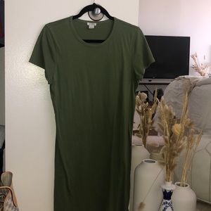 Short sleeve t shirt dress